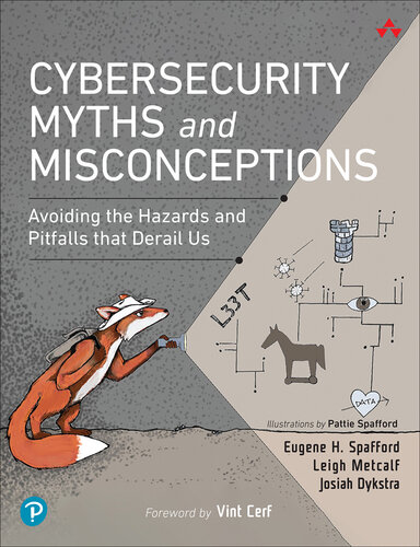 خرید و دانلود نسخه کامل کتاب Cybersecurity Myths and Misconceptions: Avoiding the Hazards and Pitfalls that Derail Us