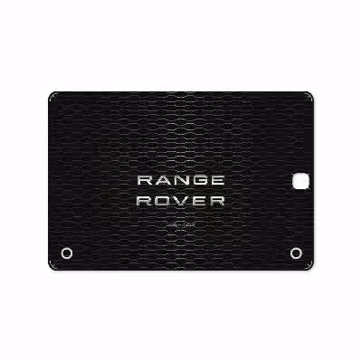 برچسب پوششی ماهوت مدل Range-Rover-Logo مناسب برای تبلت سامسونگ Galaxy Tab A 9.7 2015 T555