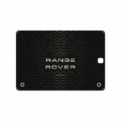برچسب پوششی ماهوت مدل Range-Rover-Logo مناسب برای تبلت سامسونگ Galaxy Tab A 9.7 2015 T555