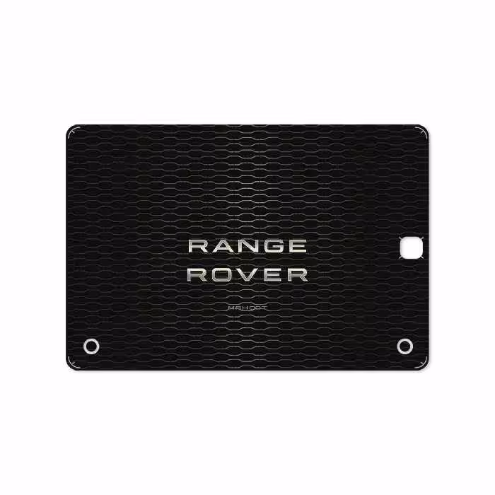برچسب پوششی ماهوت مدل Range-Rover-Logo مناسب برای تبلت سامسونگ Galaxy Tab A 9.7 2015 T555