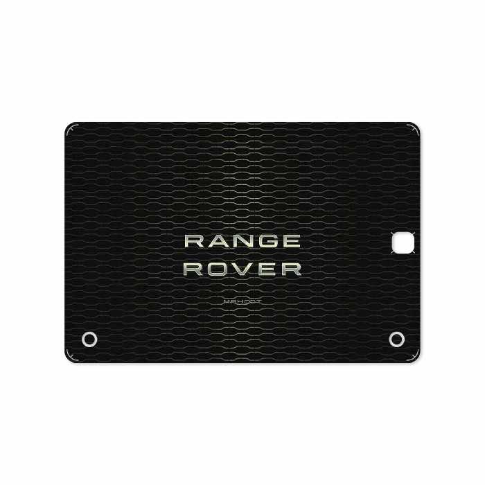 برچسب پوششی ماهوت مدل Range-Rover-Logo مناسب برای تبلت سامسونگ Galaxy Tab A 9.7 2015 T555