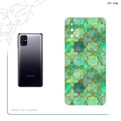 برچسب پوششی ماهوت مدل Iran Tile 8 مناسب برای گوشی موبایل سامسونگ Galaxy M31S