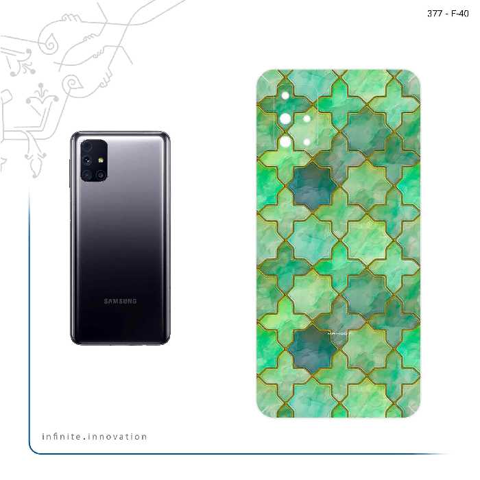 برچسب پوششی ماهوت مدل Iran Tile 8 مناسب برای گوشی موبایل سامسونگ Galaxy M31S