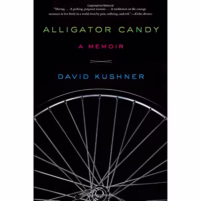 کتاب Alligator Candy اثر David Kushner انتشارات Simon &amp; Schuster