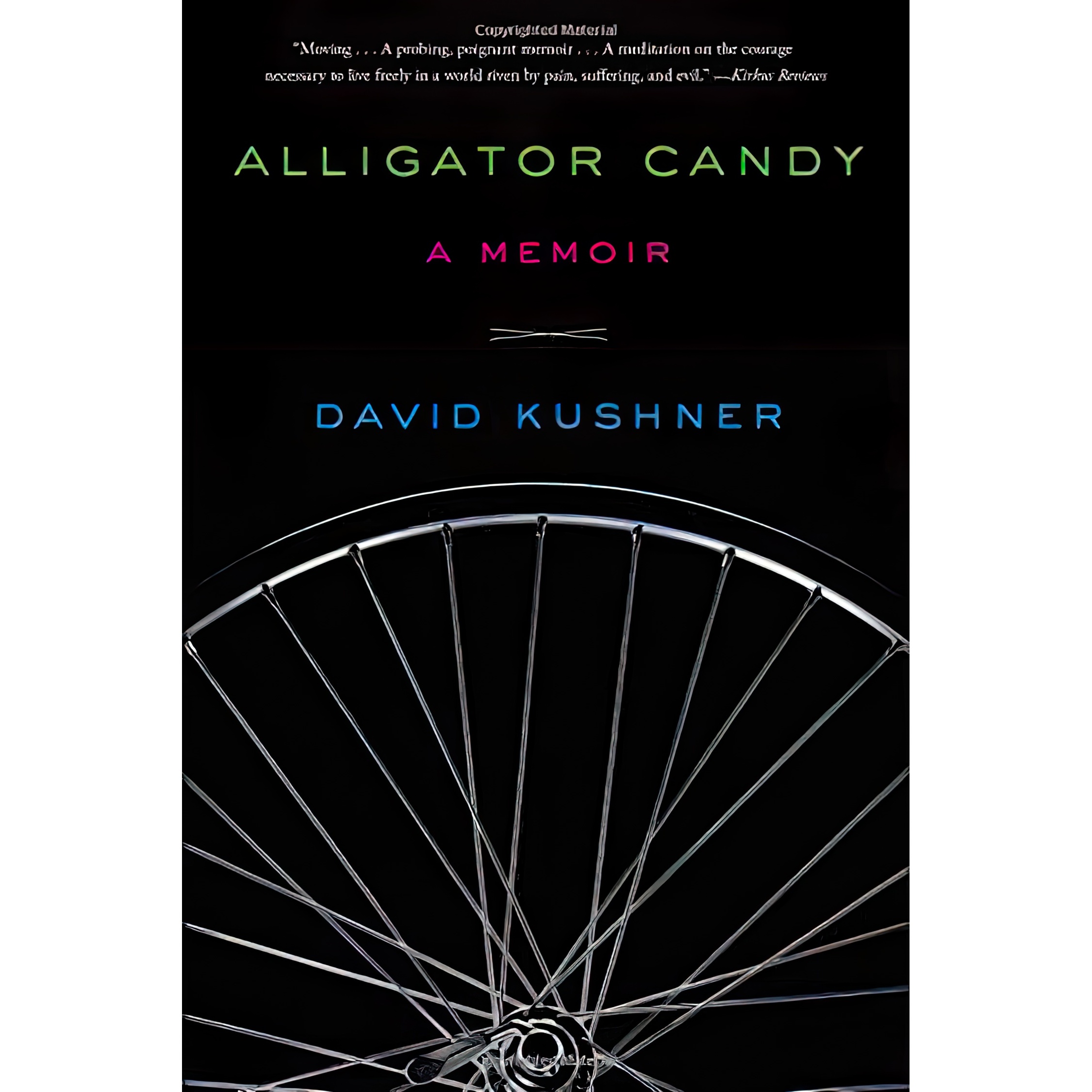 کتاب Alligator Candy اثر David Kushner انتشارات Simon &amp; Schuster