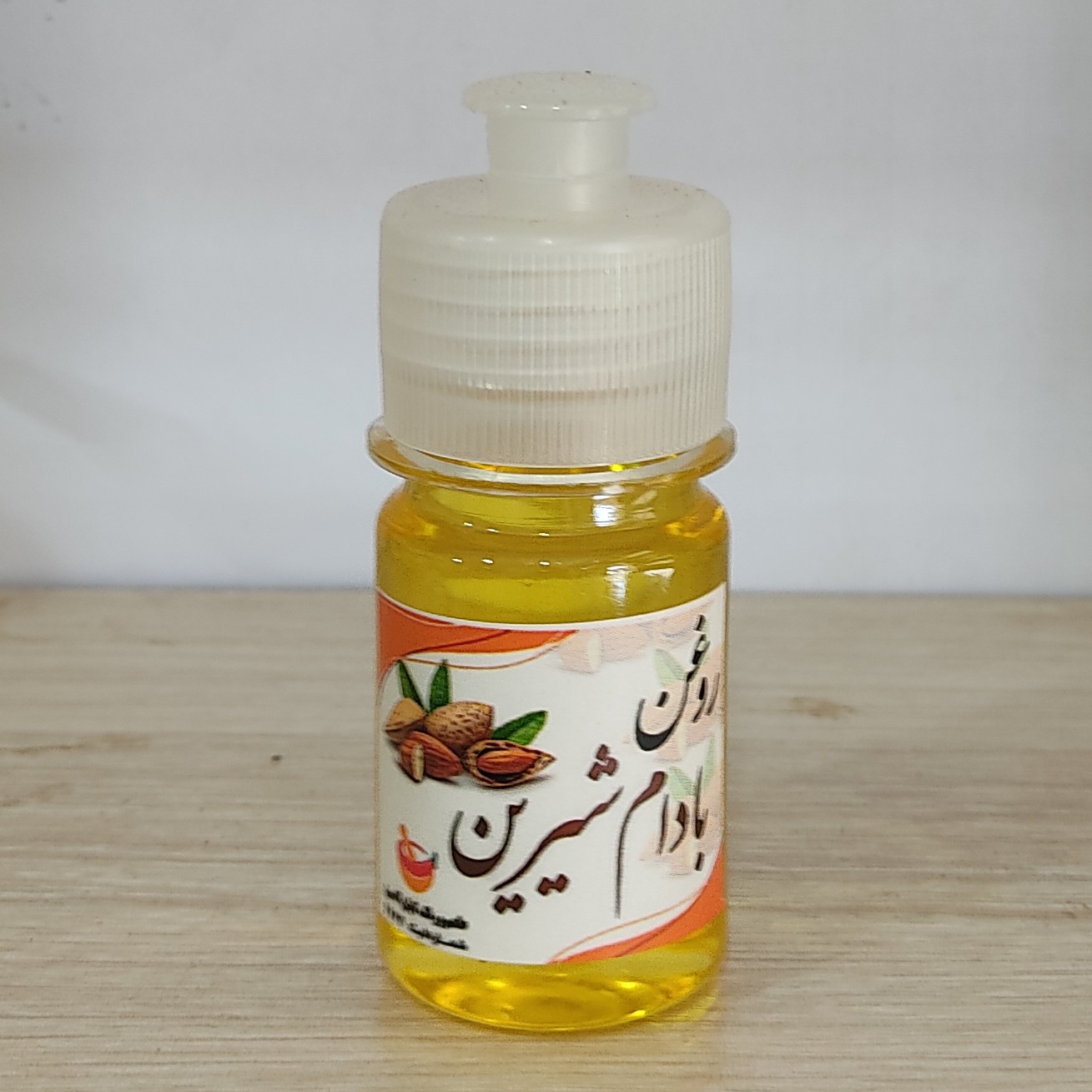 روغن بادام شیرین خالص( پک 12 تایی 30 سی سی)
