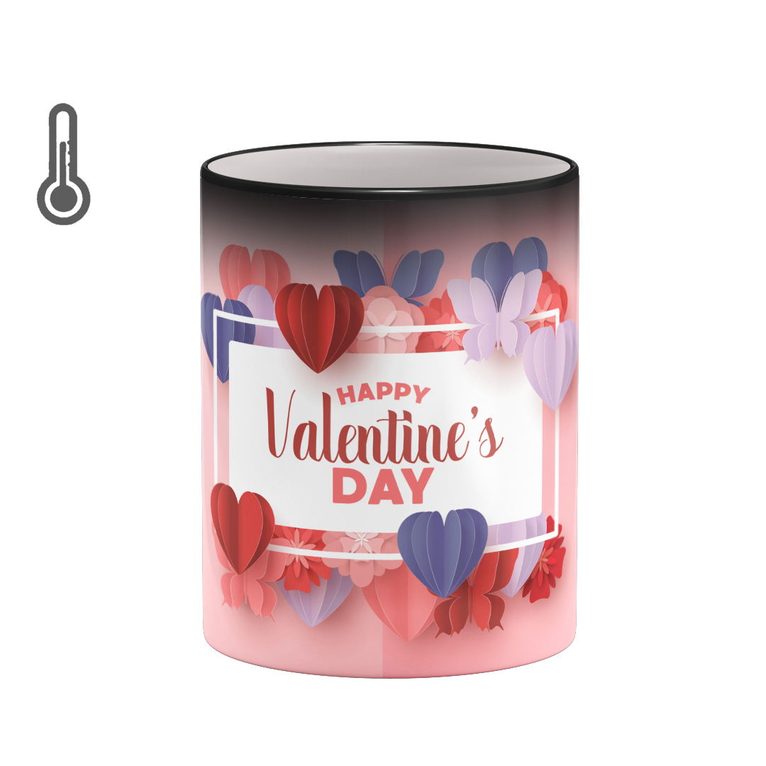 ماگ حرارتی بیگ ماگ مدل عاشقانه کد 1072