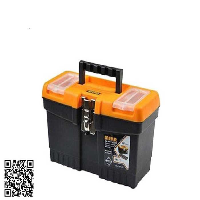 جعبه ابزار با قفل فلزی مهرمدل MT-13