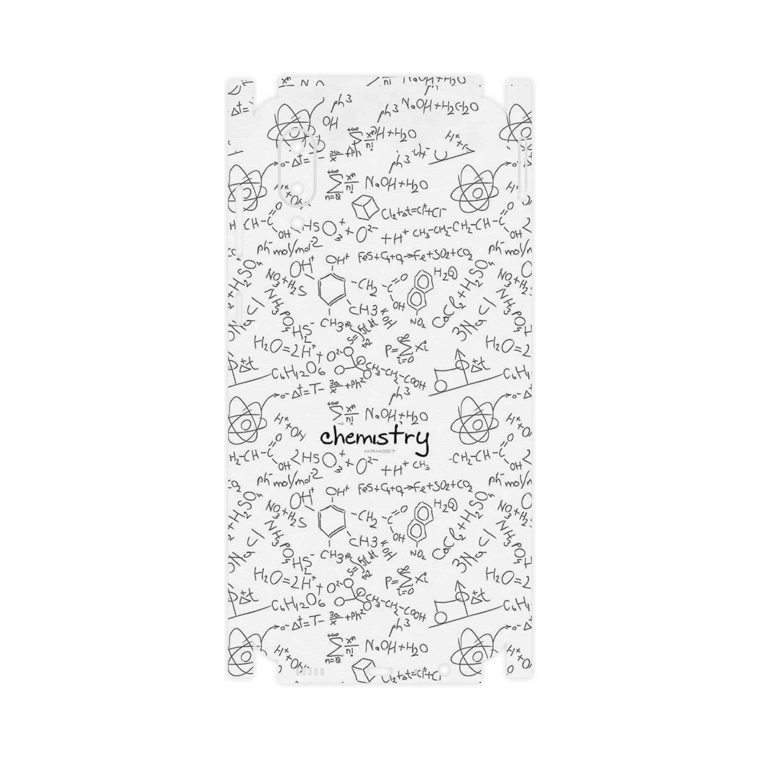 برچسب پوششی ماهوت مدل Chemistry Science-FullSkin مناسب برای گوشی موبایل سامسونگ Galaxy A02