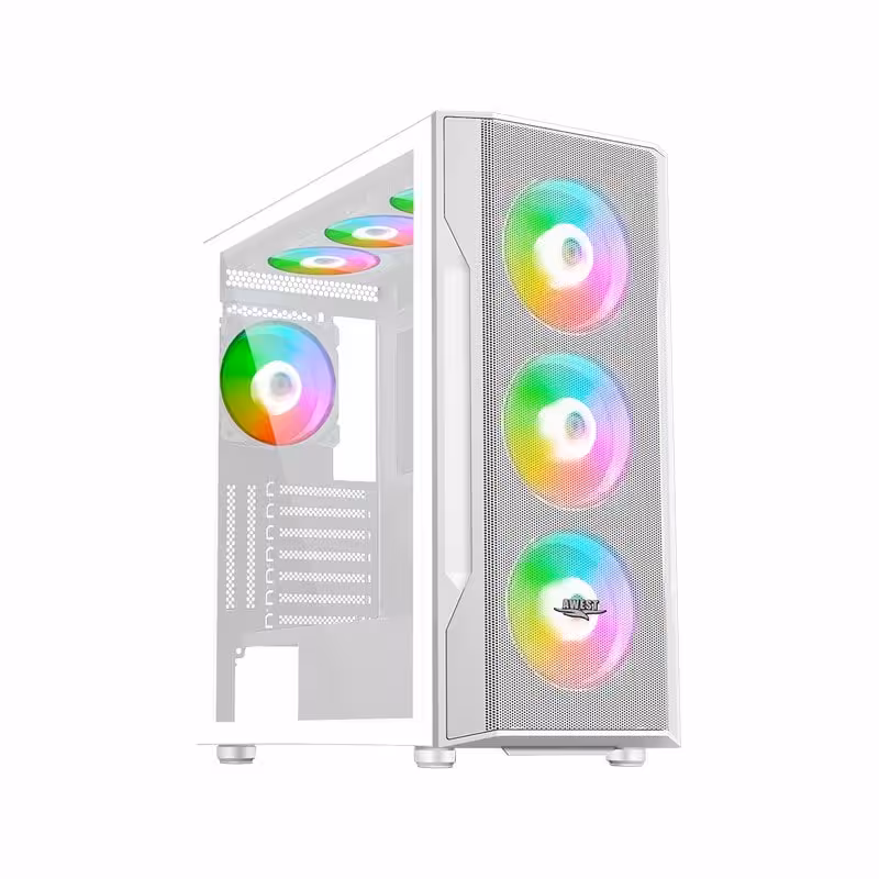 کیس گیمینگ اوست مدل GT-AV12 White