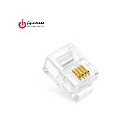 سوکت تلفن 4 خط RJ11