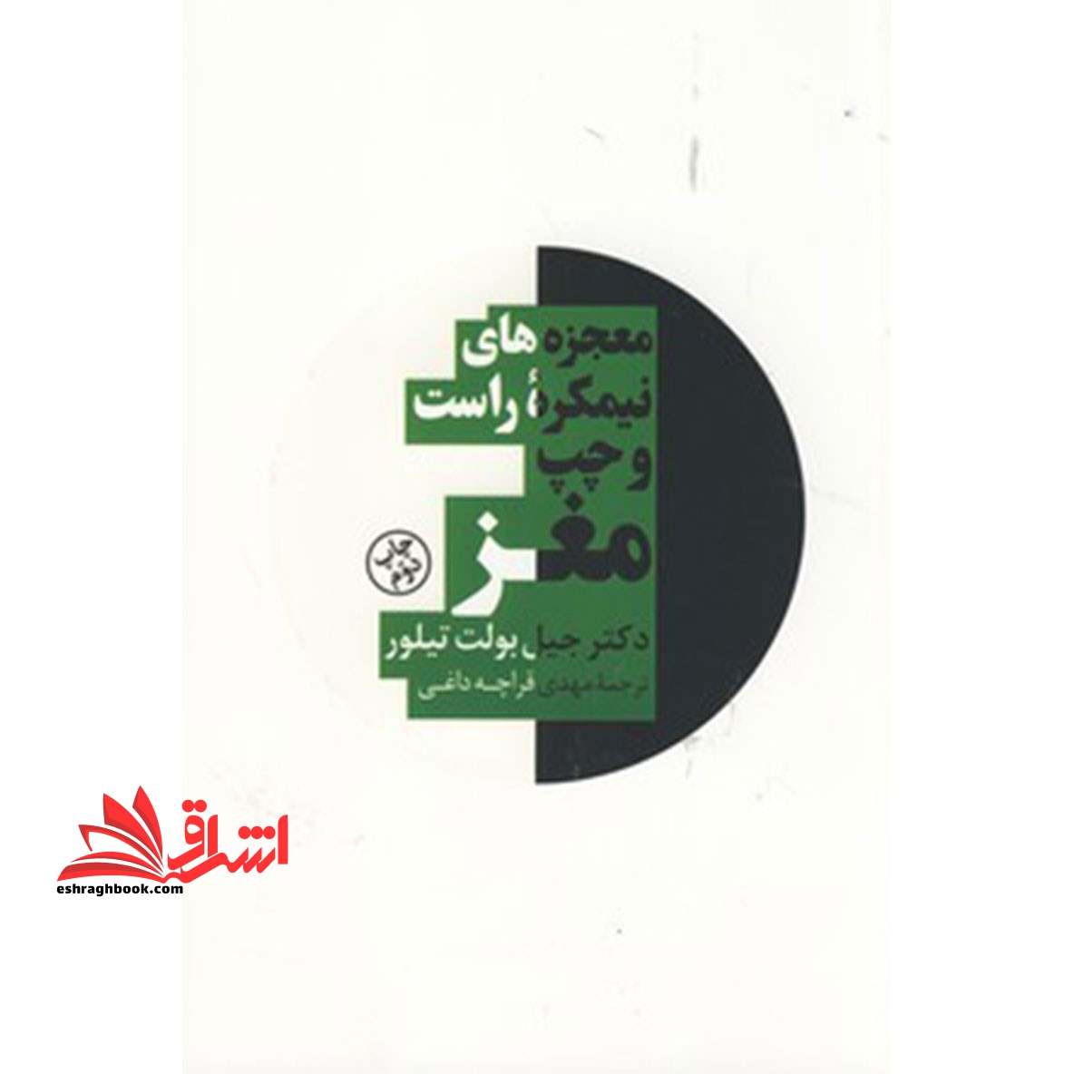 کتاب معجزه های نیمکره راست و چپ مغز - فروشگاه کتاب اشراق