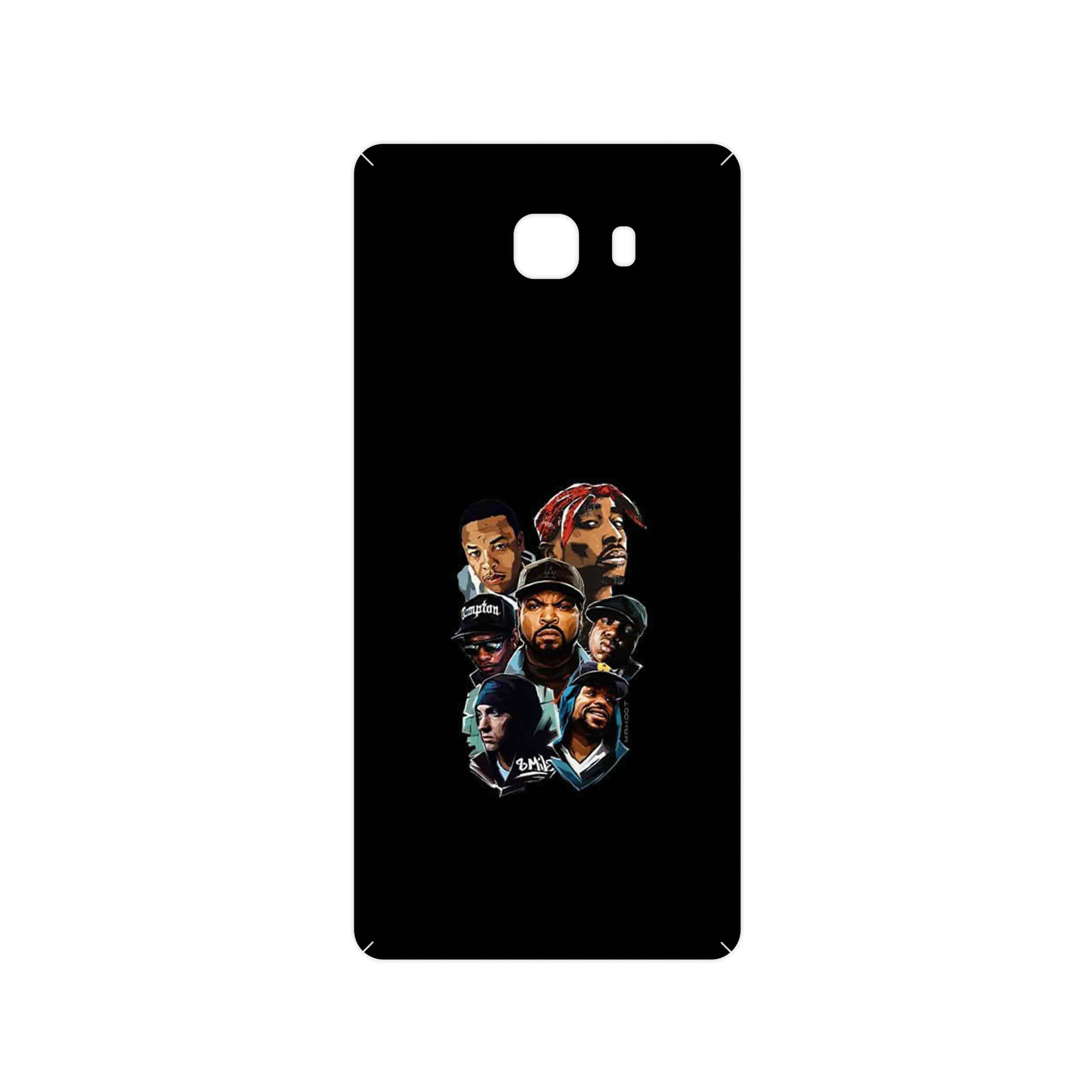 برچسب پوششی ماهوت مدل Great Rappers Digital Art مناسب برای گوشی موبایل سامسونگ Galaxy C9 Pro