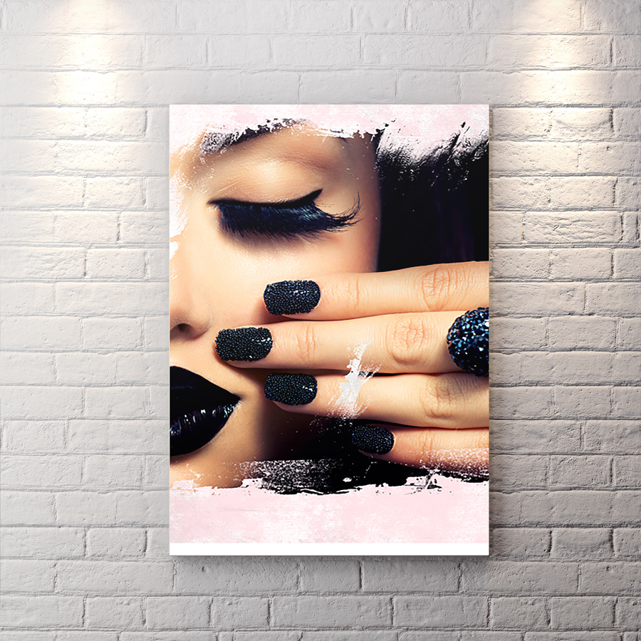 تابلو دکوراتیو برای آرایشگاه زنانه BAs-6818