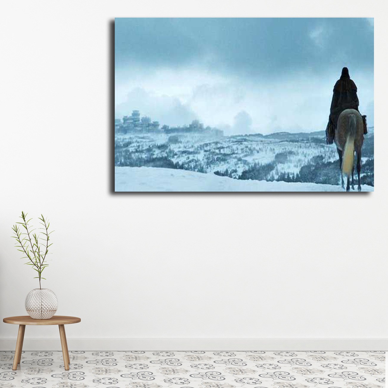 تابلو شاسی مدل گیم اف ترونز کد 13