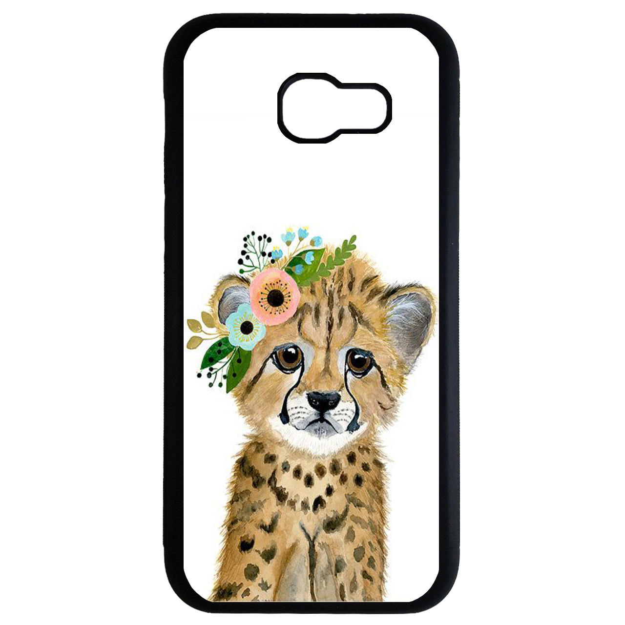 کاور طرح بچه پلنگ کد 8503 مناسب برای گوشی موبایل سامسونگ galaxy a5 2017