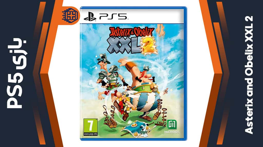 دیسک بازی Asterix and Obelix XXL 2 – مخصوص PS5