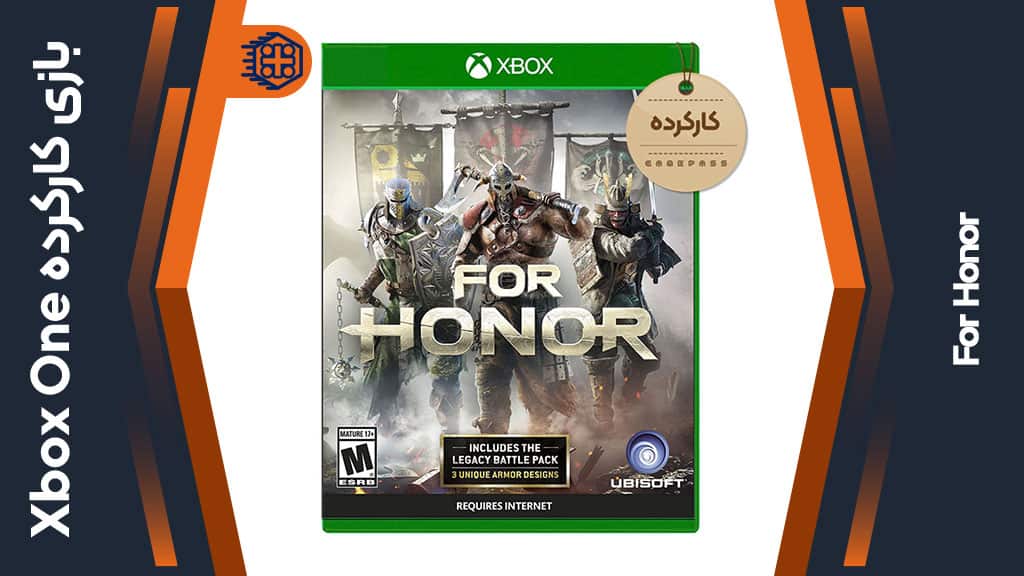 دیسک بازی For Honor کارکرده – مخصوص Xbox One