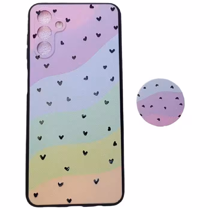 کاور کد SAM 021 مناسب برای گوشی موبایل سامسونگ Galaxy A13 5G به همراه پایه نگهدارنده