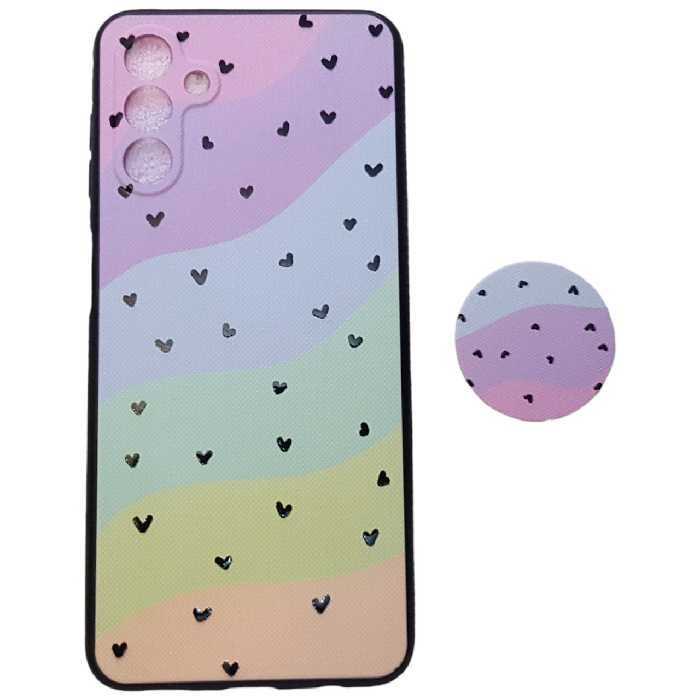  کاور کد SAM-021 مناسب برای گوشی موبایل سامسونگ Galaxy A13 5G به همراه پایه نگهدارنده