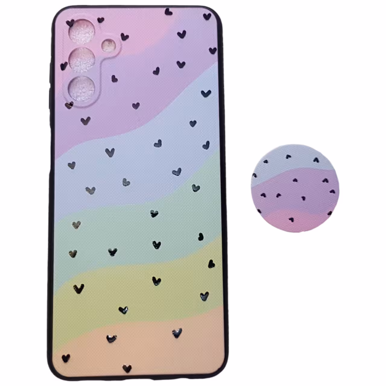 کاور کد SAM 021 مناسب برای گوشی موبایل سامسونگ Galaxy A13 5G به همراه پایه نگهدارنده