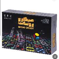 بازی زیبا میکرو ربات زینگو