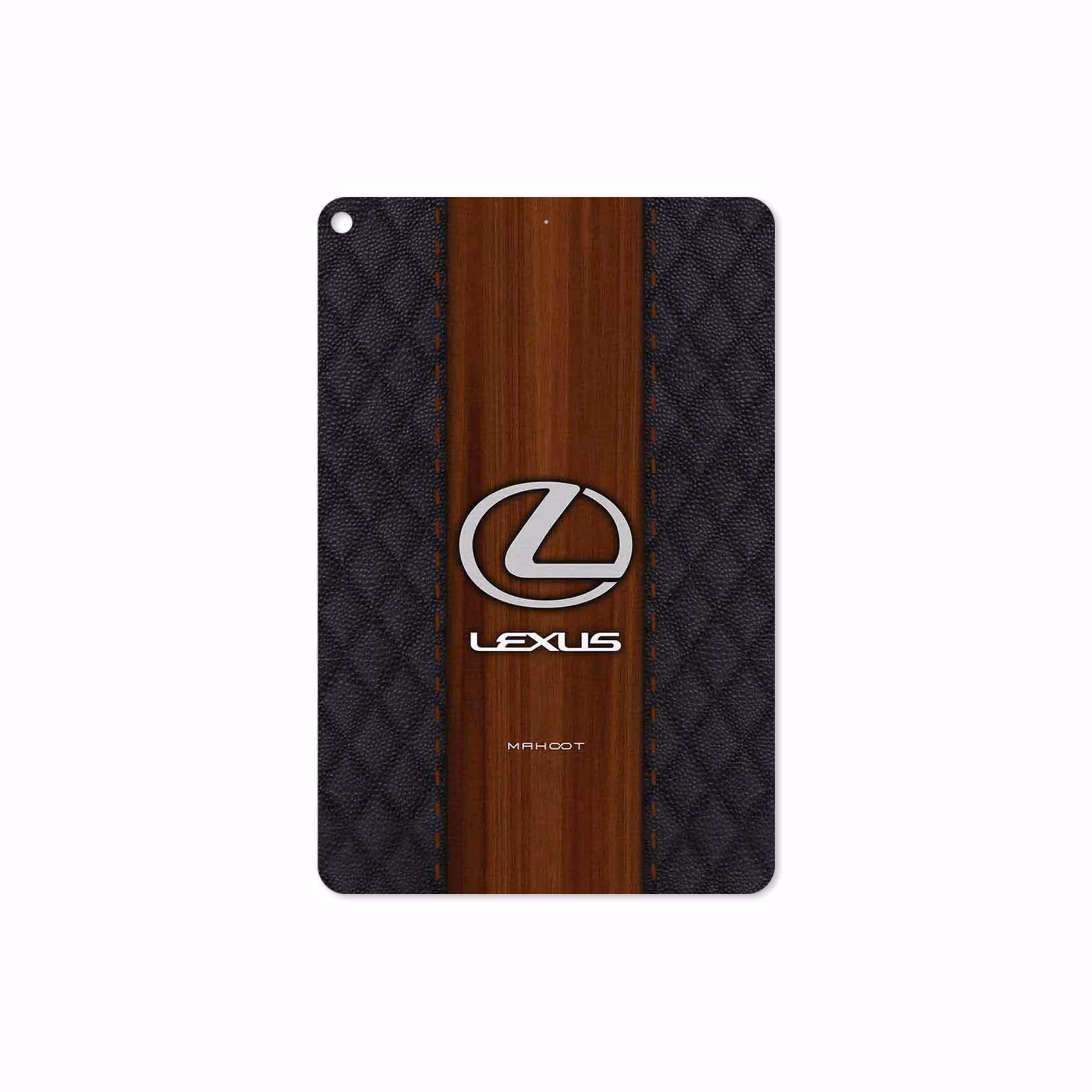 برچسب پوششی ماهوت مدل Lexus-Logo مناسب برای تبلت اپل iPad mini (GEN 5) 2019 A2125