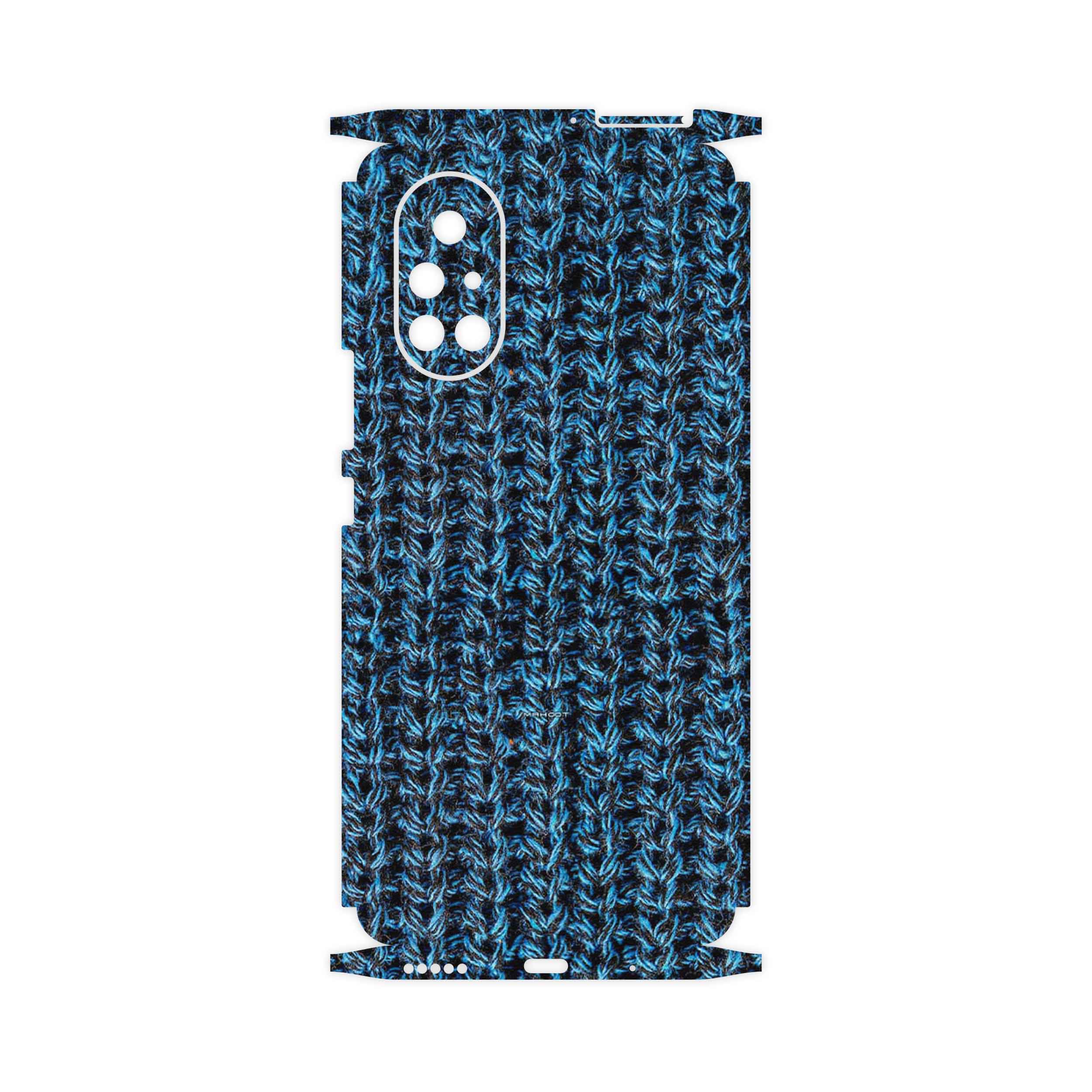 برچسب پوششی ماهوت مدل Fabric Texture 2-FullSkin مناسب برای گوشی موبایل هوآوی Nova 8