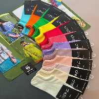 جوراب مچی کتیک | گل میخک