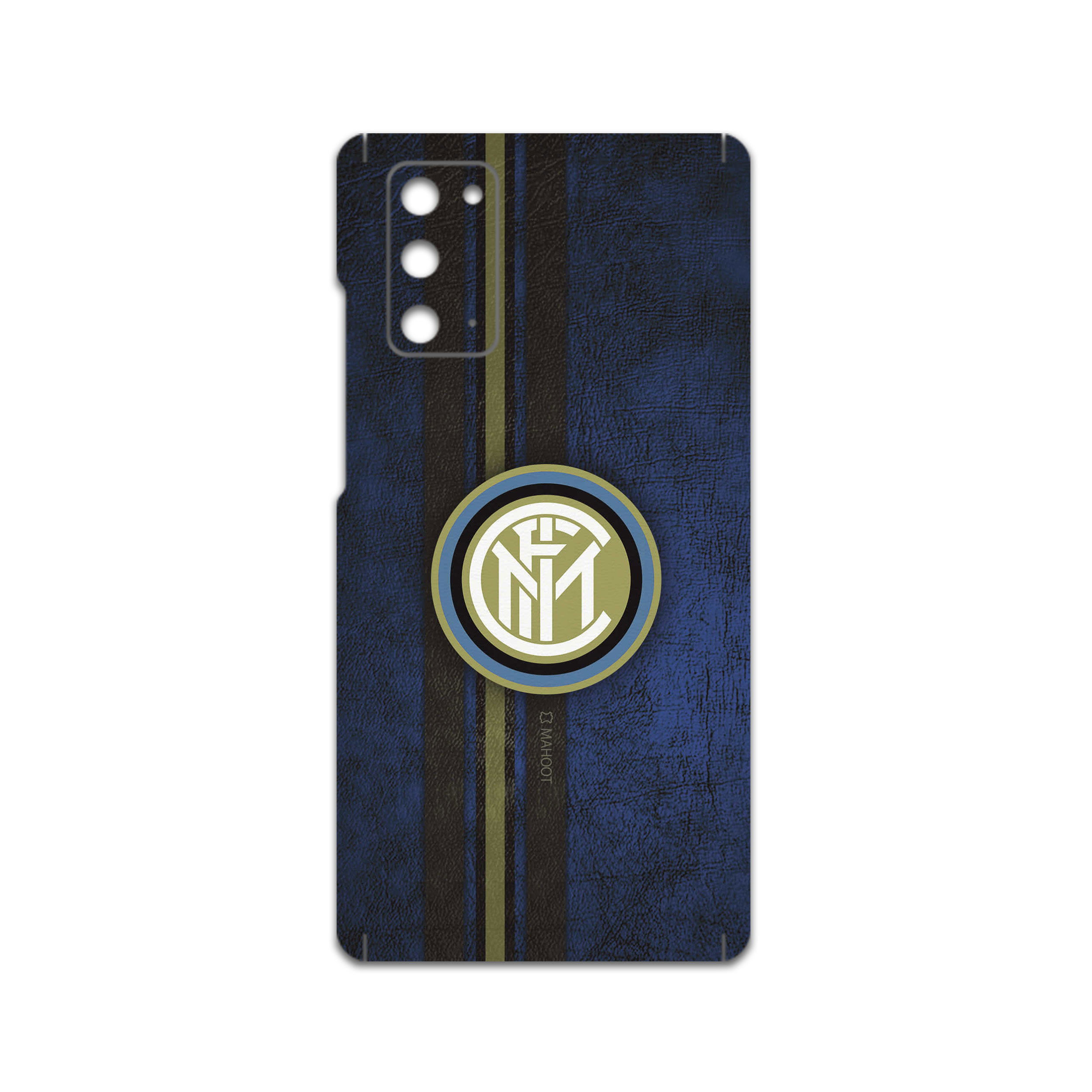 برچسب پوششی ماهوت مدل Inter-Milan-FC مناسب برای گوشی موبایل سامسونگ Galaxy Note20