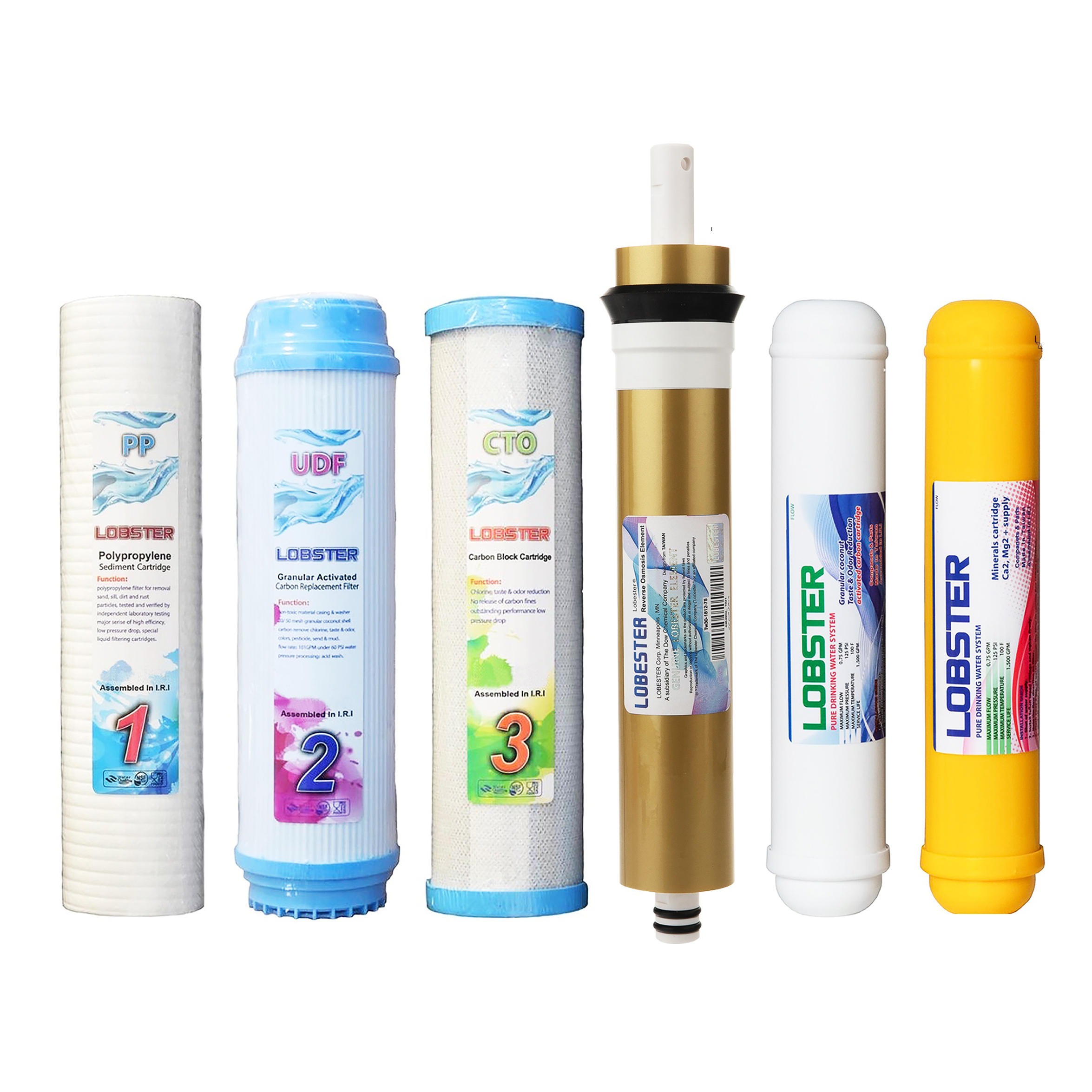 فیلتر دستگاه تصفیه آب لابستر مدل LK-6