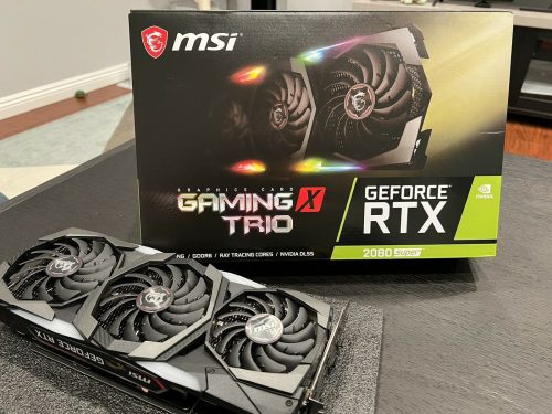 کارت گرافیک RTX 2080 Super GAMING X TRIO 8GB GDDR6 (تعمیری)