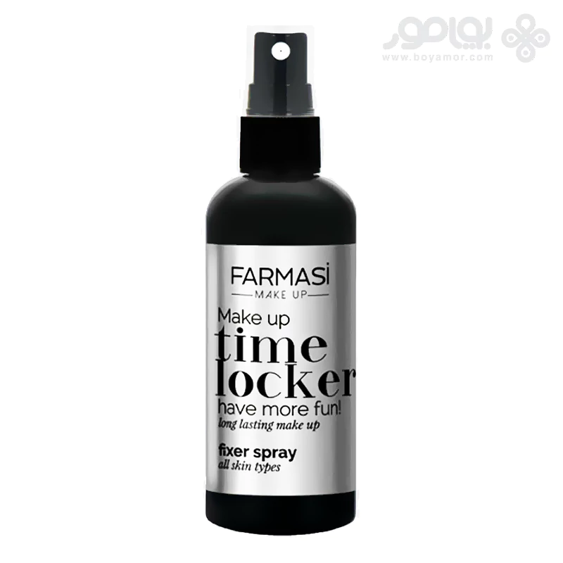 اسپری فیکس آرایش فارماسی مدل Time Locker حجم 115 میل