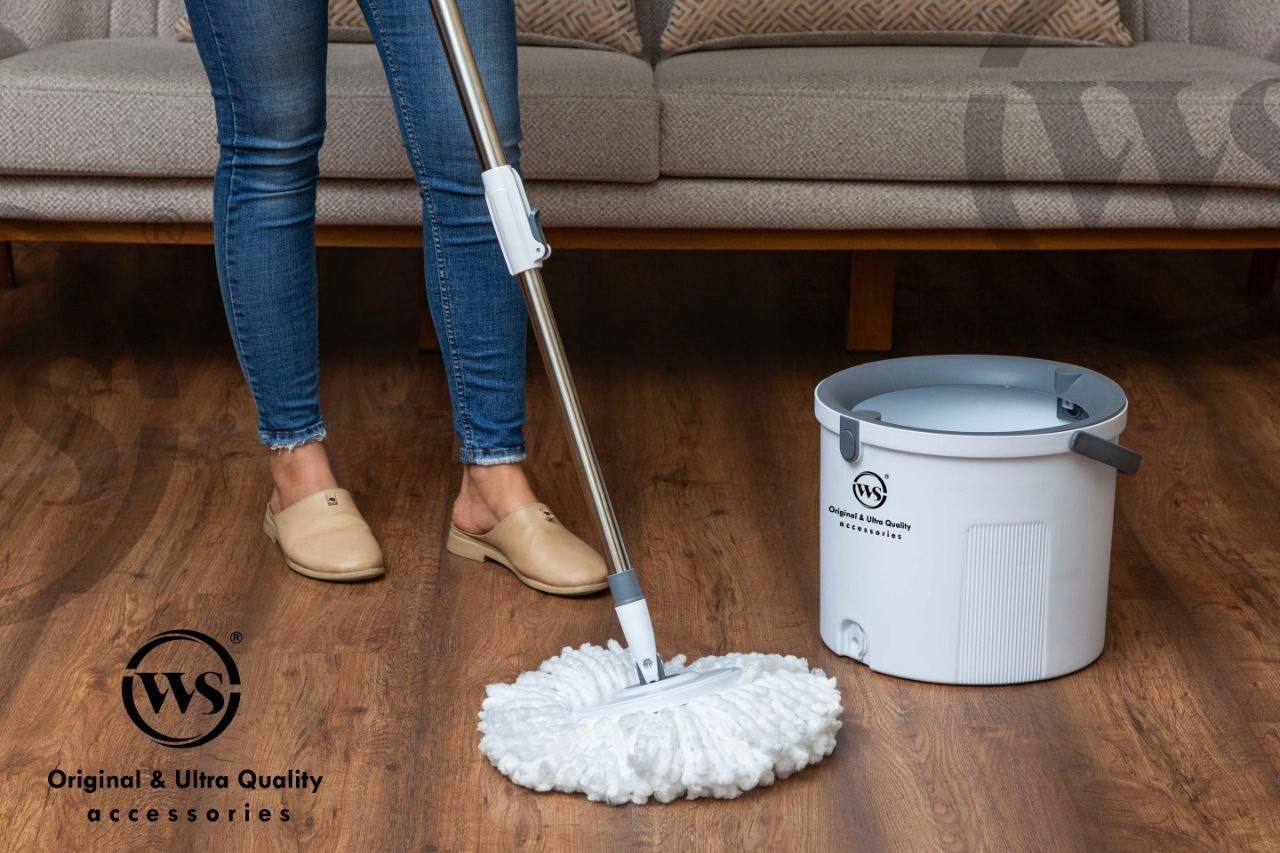 تی زمین شوی چرخشی WS-300 اصلی   ارسال فوری