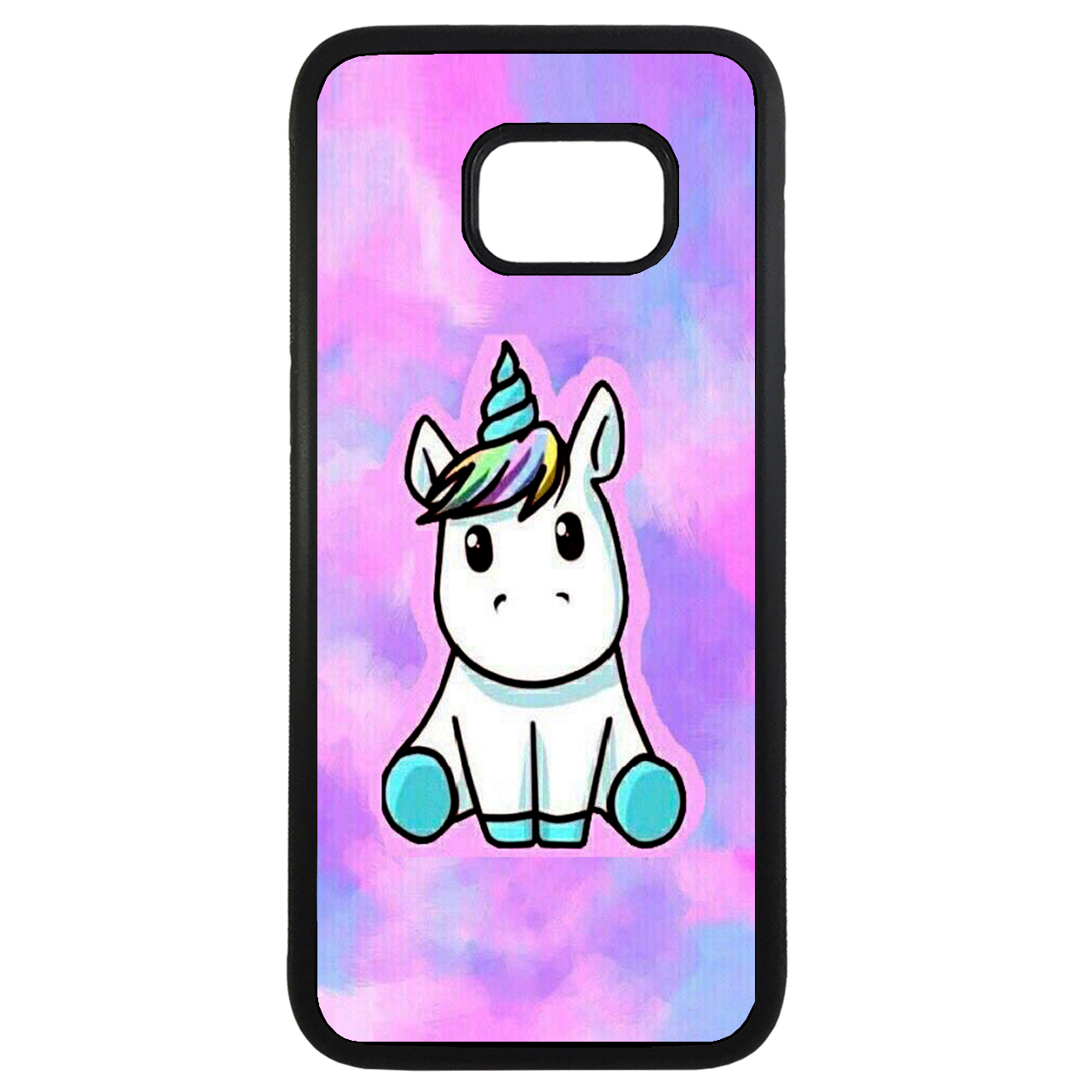 کاور طرح اسب تک شاخ کد 11054094079 مناسب برای گوشی موبایل سامسونگ galaxy s7 edge