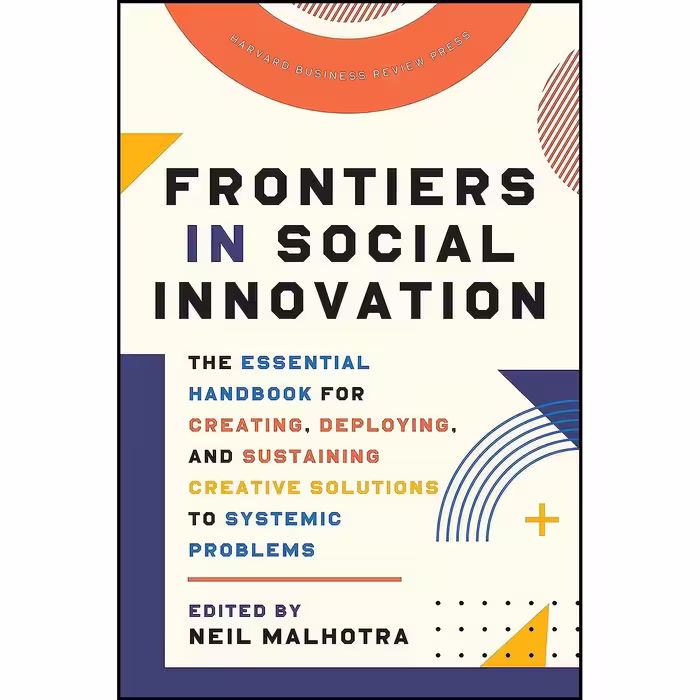 کتاب زبان اصلی Frontiers in Social Innovation اثر Neil Malhotra