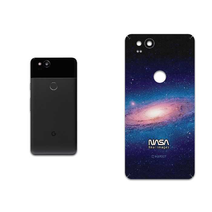 برچسب پوششی ماهوت مدل Universe-by-NASA-4 مناسب برای گوشی موبایل گوگل Pixel 2