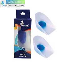 کاپ خارپاشنه سیلیکونی فوت کر | foot caresilicone cup