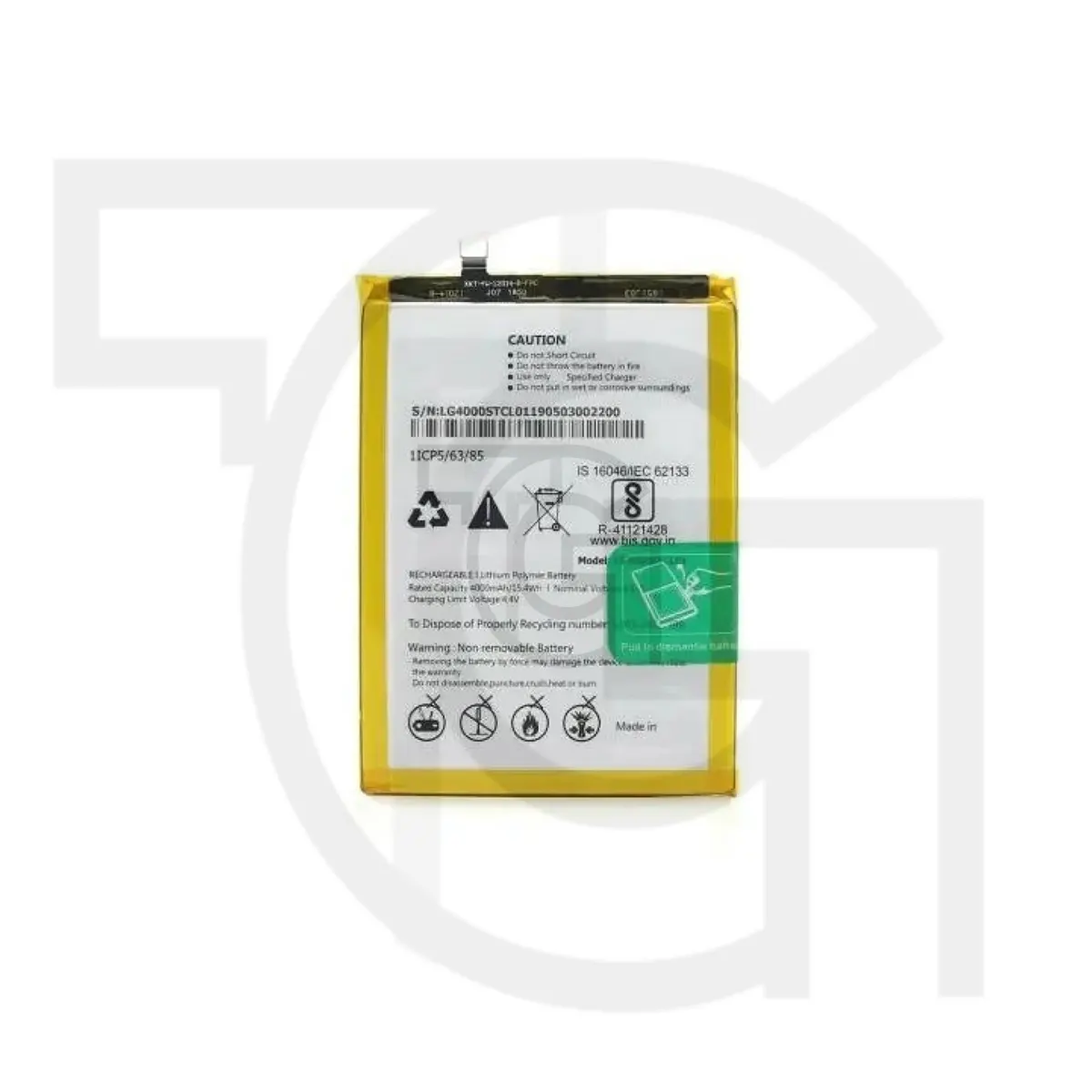 باتری ال‌جی (LG4000STCL01) Battery LG