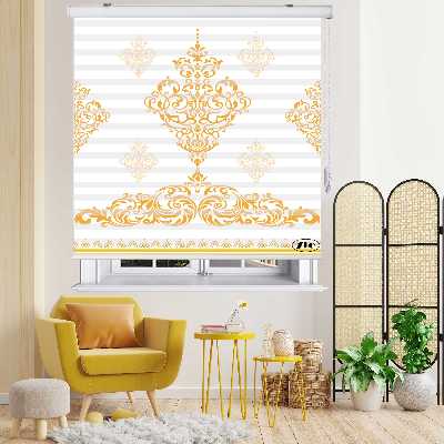  پرده زبرا زیو مدل MP 9003 سایز 100x150 سانتی متر