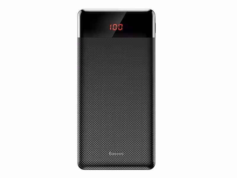 پاور بانک 10000 میلی آمپر بیسوس مدل Mini Cu Digital Display BS-M35