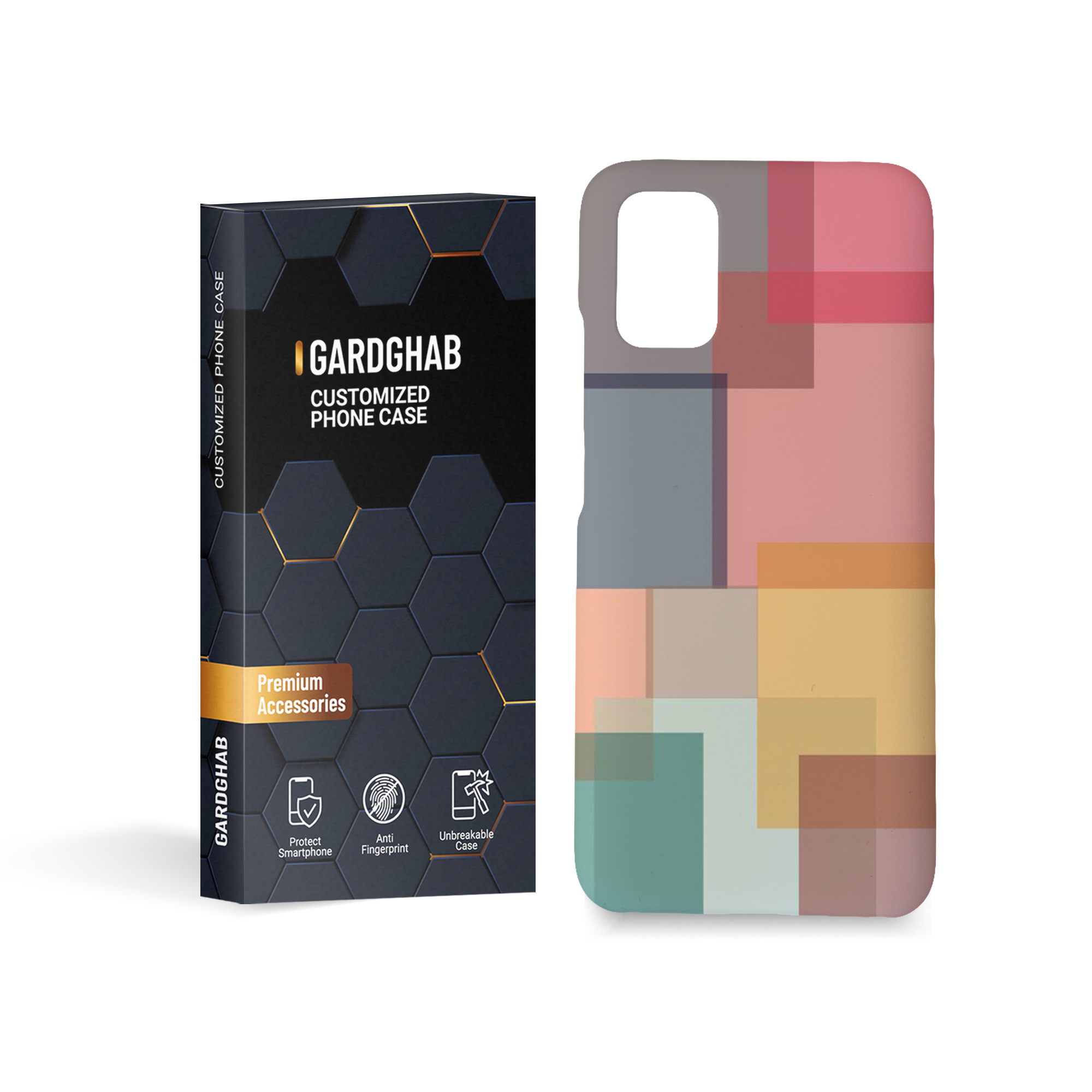 کاور گارد قاب مدل ساده مناسب برای گوشی موبایل شیائومی poco m3