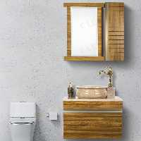 کابینت روشویی اُلین مدل 70 DZ