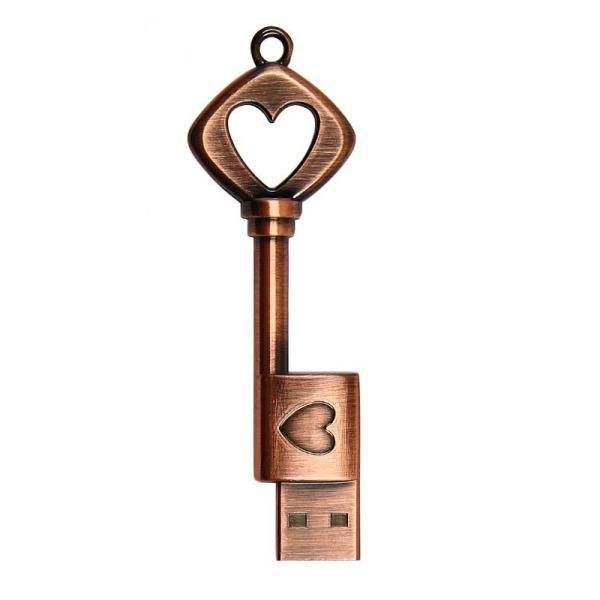 فلش مموری طرح کلید مدل ul-02 ظرفیت64 گیگابایت