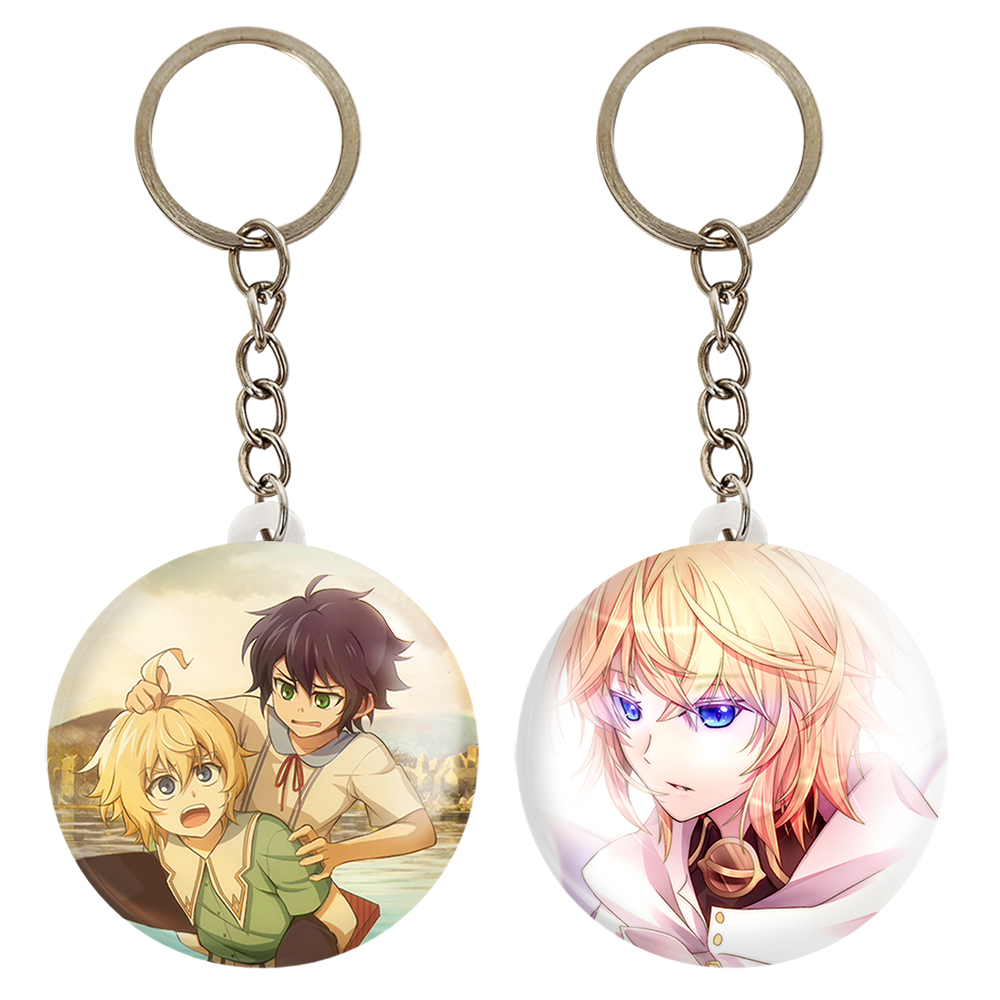 جاکلیدی خندالو مدل میکائیل هیاکویا و یویچیرو و میکائیل انیمه اسرافیل پایانی کد 1266012657 مجموعه 2 عددی