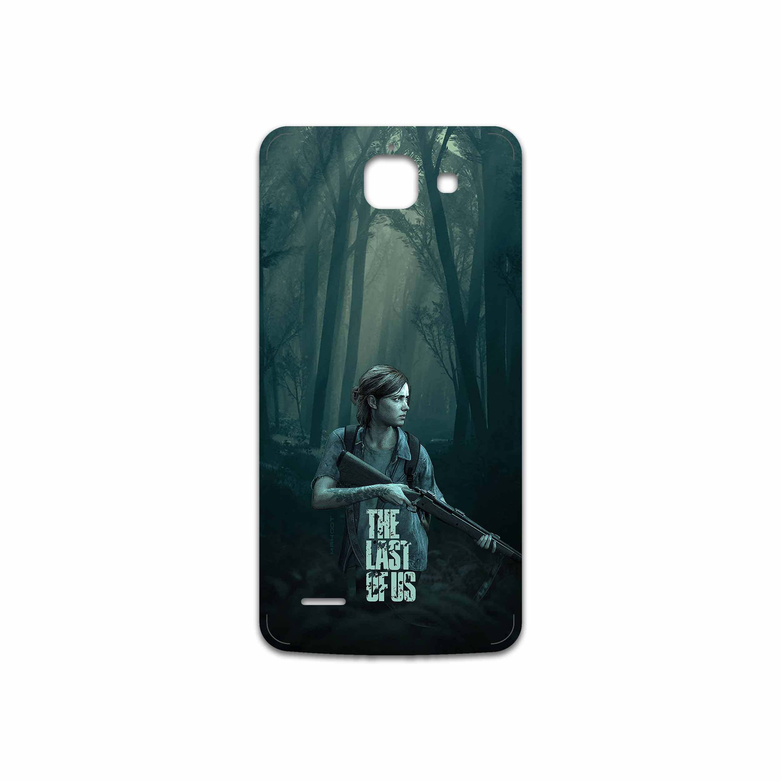 برچسب پوششی ماهوت مدل The Last of Us مناسب برای گوشی موبایل هوآوی Ascend G730