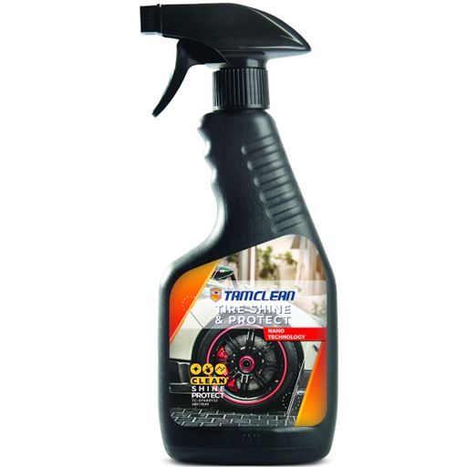 خرید واکس لاستیک خودرو تام کلین مدل TC-DT480Y32 حجم 480 میلی لیتری | اتوموبی