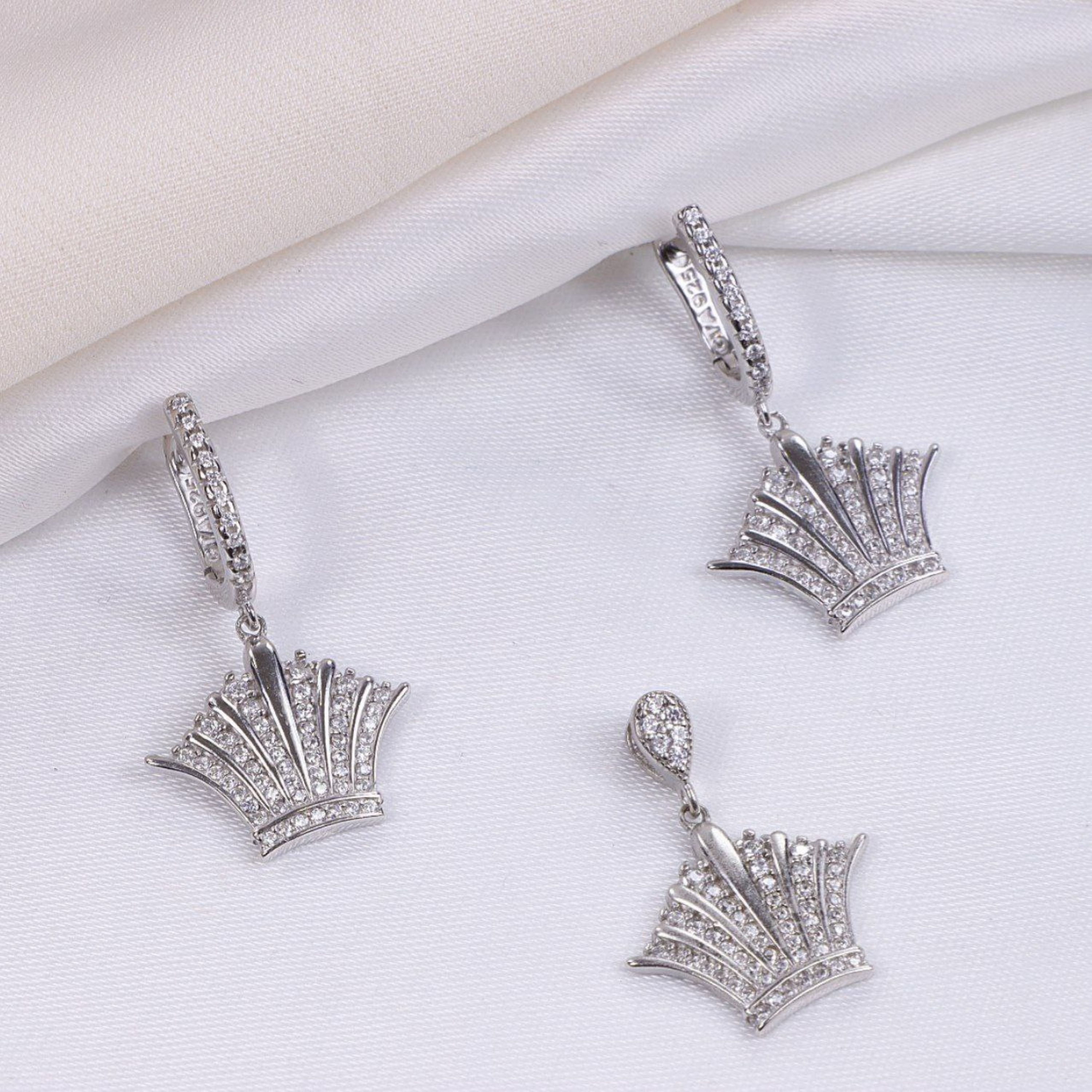 نیم ست نقره میکرو کد 16345-7