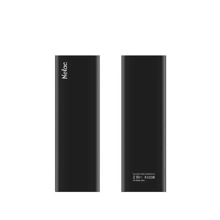 اس اس دی اکسترنال نتاک مدل Z Slim ظرفیت 500 گیگابایت