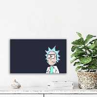 تابلو شاسی آتریسا مدل ریک اند مورتی Rick and Morty